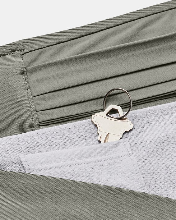 Pantalón corto de 18 cm UA Launch Elite para hombre, Green, pdpMainDesktop image number 5